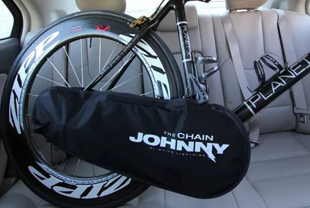 Torby, pokrowce na rower, koła