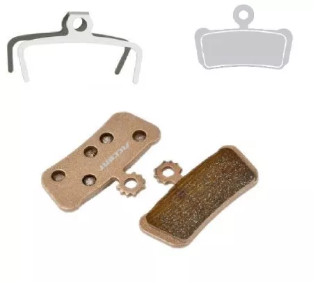 Okładziny do hamulców tarczowych 