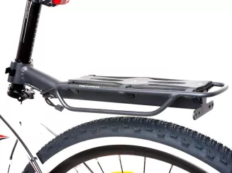 Bagażnik na sztyce Author ACR-160 czarny