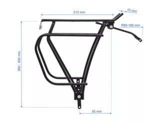 Bagażnik rowerowy Author ACR-18