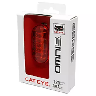 Cateye TL-LD155-R OMNI 5 Lampka rowerowa tył - 4