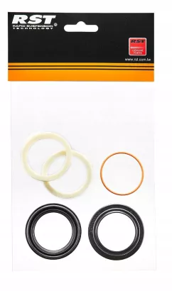 Uszczelki kurzowo-olejowe do amortyzatorów RST. ROGUE, TITAN, SLOPE, VIBE 34 mm zestaw