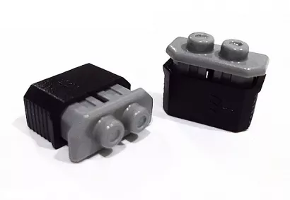 Wtyczka przewodu do piasty z prądnicą Shimano