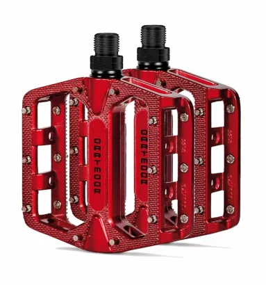 Dartmoor Stream Pedały platformy red devil