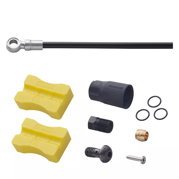 Przewód hamulcowy SM BH90 SBS ZEE 1700mm czarny Shimano