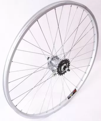 Koło 26" Torpedo Velosteel Alu srebrne