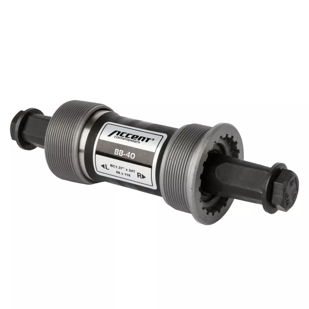 Oś suportu BB-40, kwadrat 68mm Suport