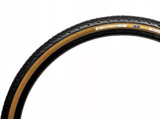 Opona Panaracer Gravelking X1 700x45C TLR czarno-brązowa - 2