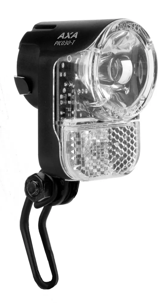 Lampa przednia Axa Pico 30 T Steady Auto na dynamo