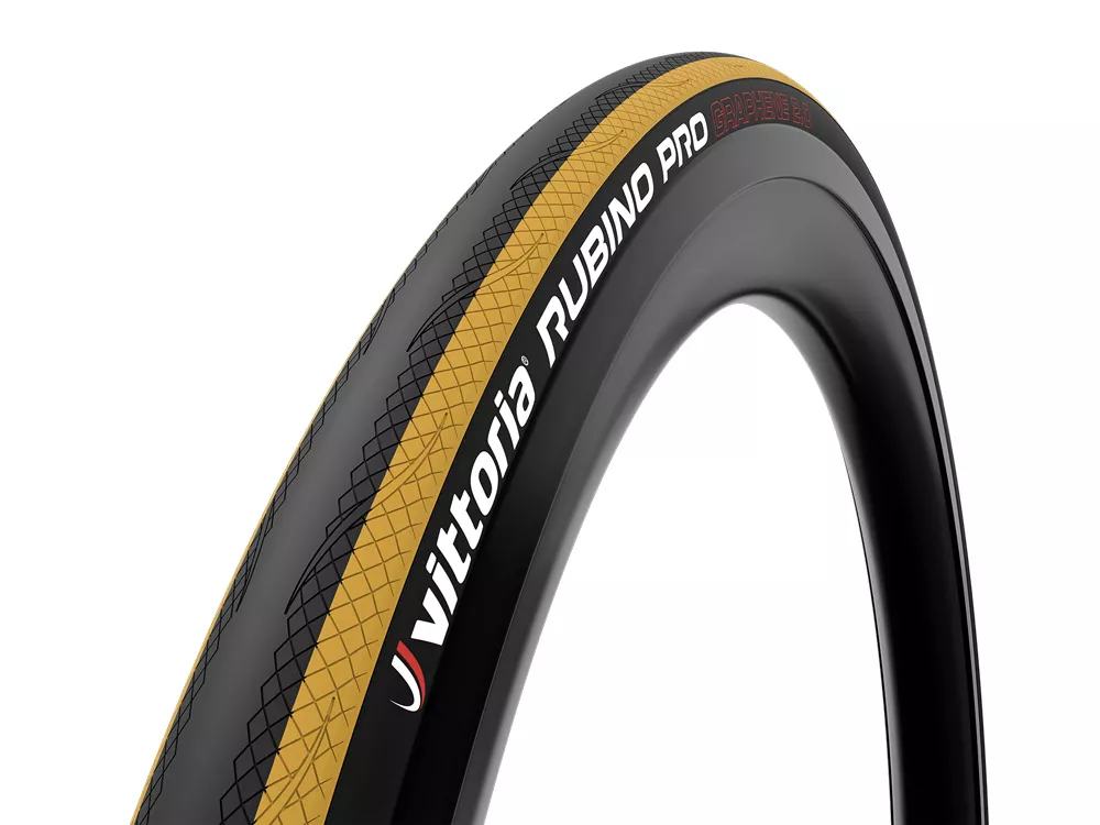 Vittoria Rubino G2.0 700x25C opona szosowa czarno-żółta
