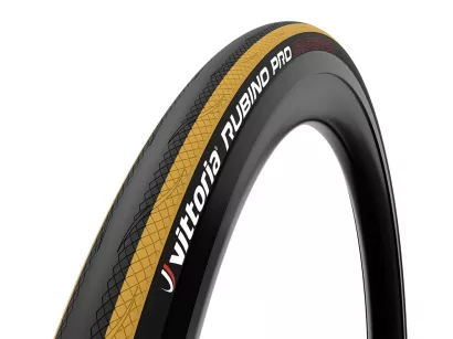 Vittoria Rubino G2.0 700x25C opona szosowa czarno-żółta