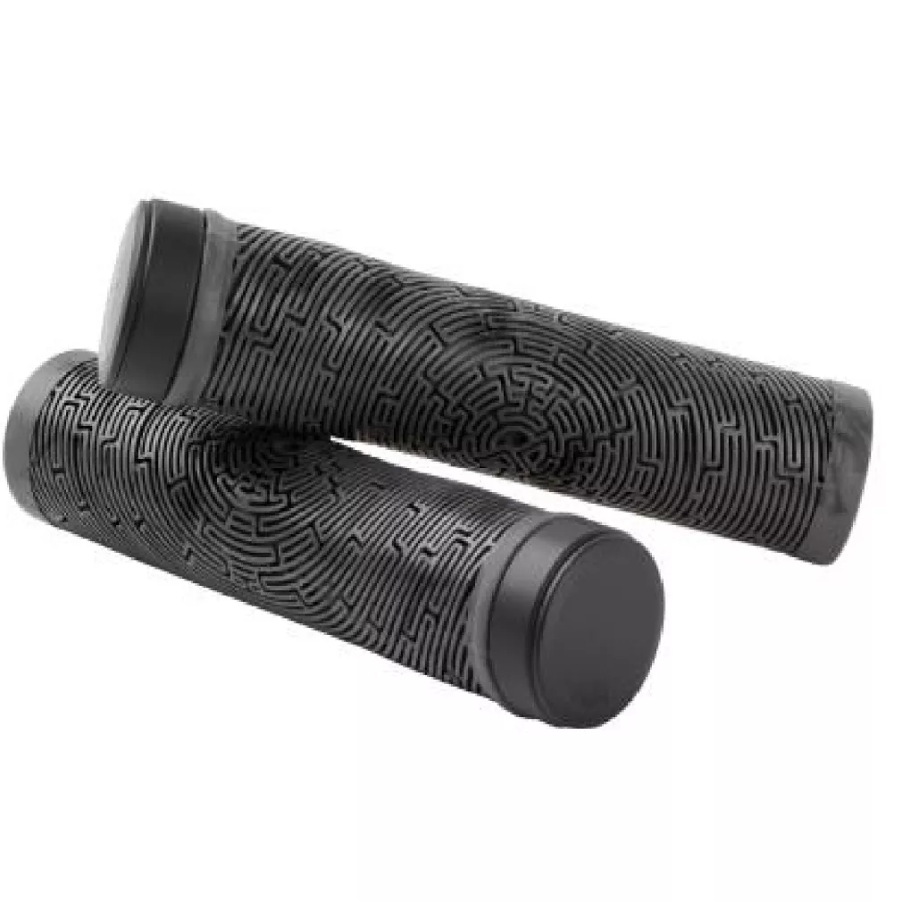 DARTMOOR MAZE Chwyty kierownicy szaro/czarne