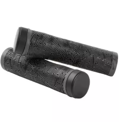 DARTMOOR MAZE Chwyty kierownicy szaro/czarne