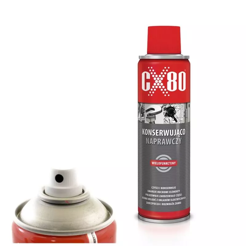 Odtłuszczacz konserwujący naprawczy CX-80 250ml