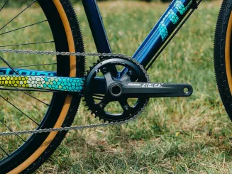 Rower Gravel Accent Furious rozm. XL blue pave - 4