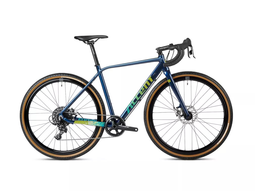 Rower Gravel Accent Furious rozm. XL blue pave