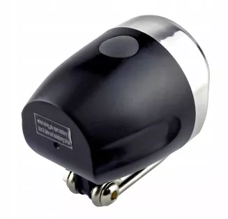 Lampa rowerowa RETRO bateryjna przednia