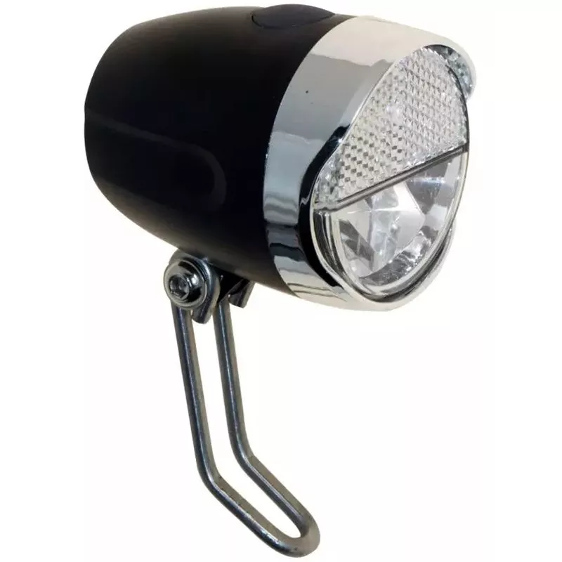 Lampa rowerowa RETRO bateryjna przednia