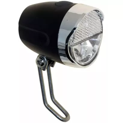 Lampa rowerowa RETRO bateryjna przednia