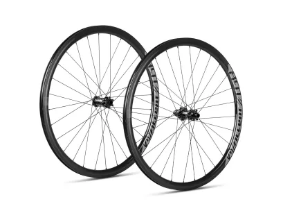 Koła Accent TGR ADV  700C czarno-szare komplet