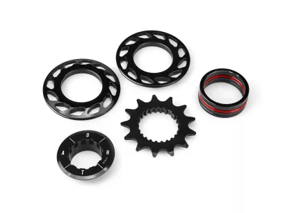 Reduktor Singlespeed 13T, na bębenek Shimano Microspline z  bashguardami