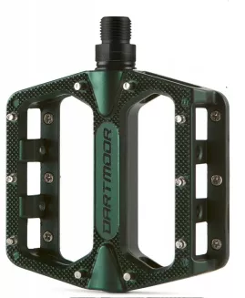 Dartmoor Stream Pedały platformy scout green - 2