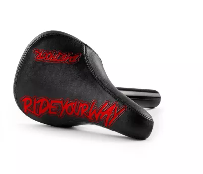 Dartmoor Lite Combo siodełko czarne/Red Devil