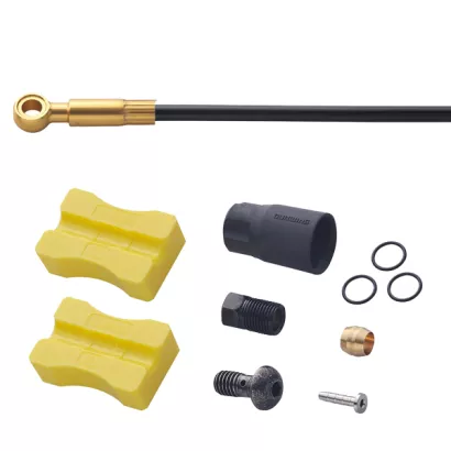 Przewód hamulcowy SM BH90 SBLS Saint 1700mm czarny