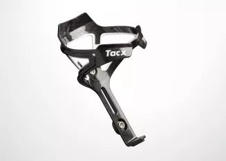 TACX CIRO Koszyk na bidon Czarno-biały - 2