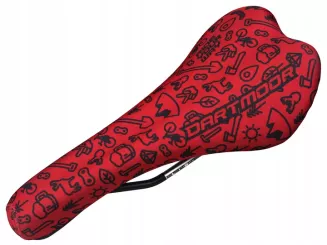 Dartmoor Primal SIODEŁKO cr-mo, Red Devil - 2