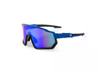 Okulary rowerowe Accent SHOT granatowe - 3