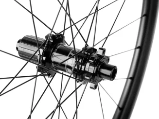 Koła 700C Accent SHOT CARBON, czarne, komplet - 6