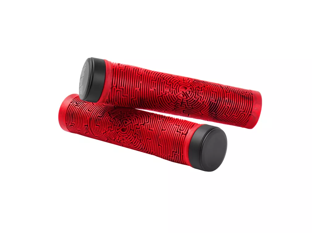 DARTMOOR MAZE Chwyty kierownicy red devil/czarne