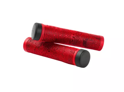 DARTMOOR MAZE Chwyty kierownicy red devil/czarne