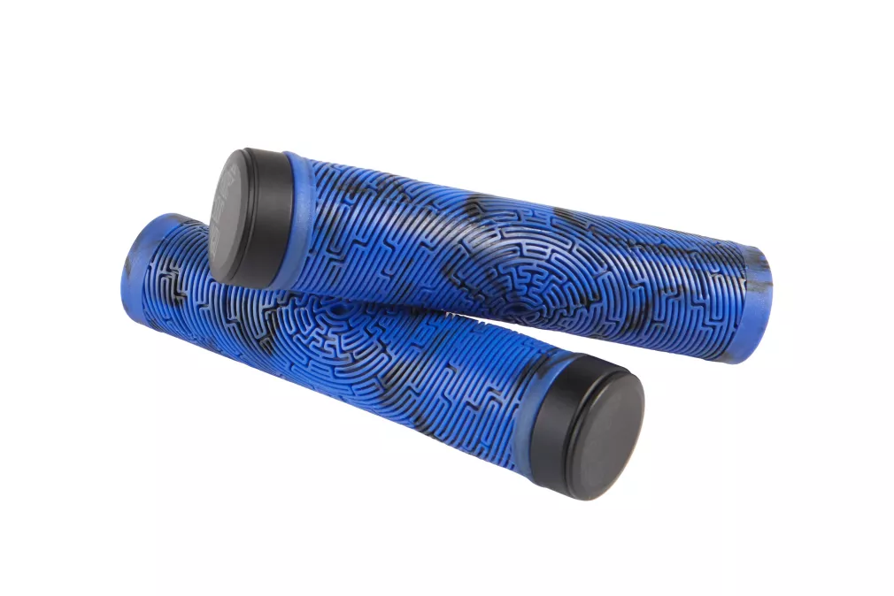 DARTMOOR MAZE Chwyty kierownicy space blue