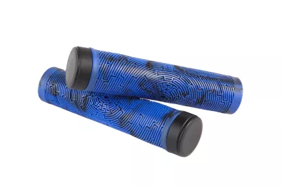 DARTMOOR MAZE Chwyty kierownicy space blue