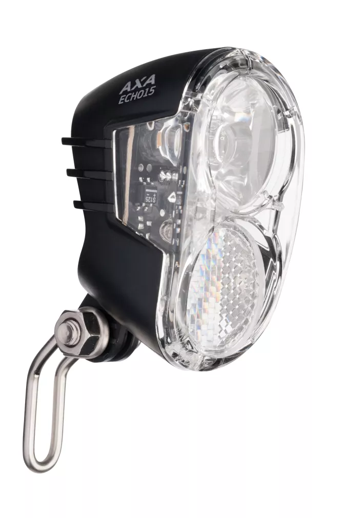 Lampa przednia Axa Echo 15 on/off na dynamo