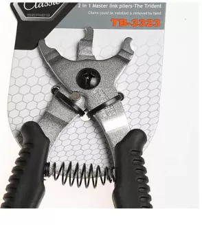 Super-B TB3323 Szczypce do rozpinania i spinania łańcucha - 4