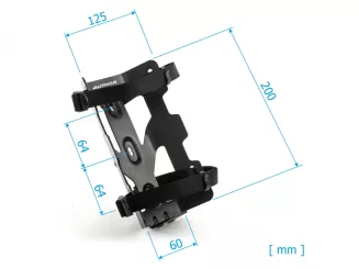 Bagażnik bikepacking na przód ACR-F05 - 5