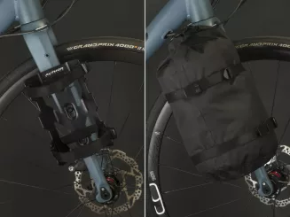 Bagażnik bikepacking na przód ACR-F05 - 2