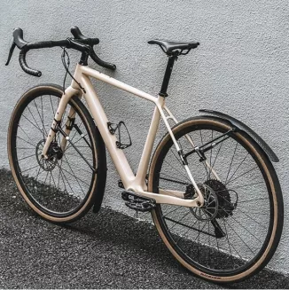 Błotnik do Gravela szosy Wozinsky WBR-01 uniwersalny z regulacją - czarny