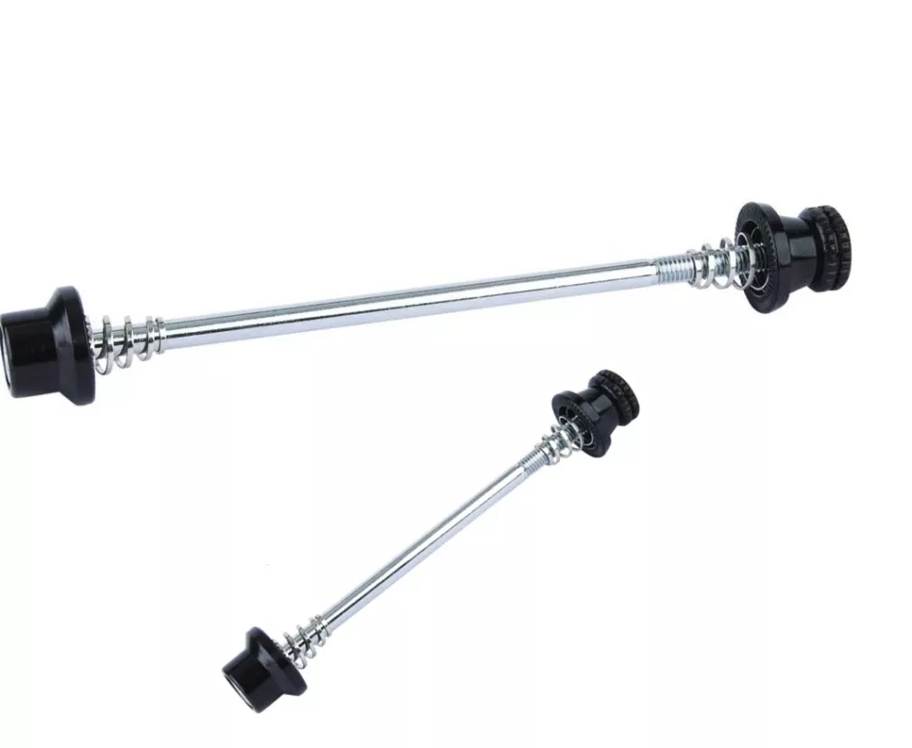 Zacisk piasty Bolt anodowany Accent kpl.