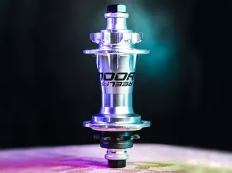 Piasta Dartmoor Reel Pro Singlespeed v.2, 13T, tylna, 32H Mirror Silver - 2