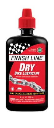Olej do łańcucha Dry Lube BN Ceramic Finish Line 120ml