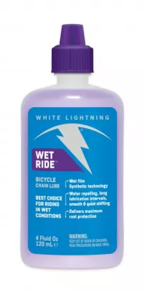 White Lightning Wet Ride Olej do łańcucha