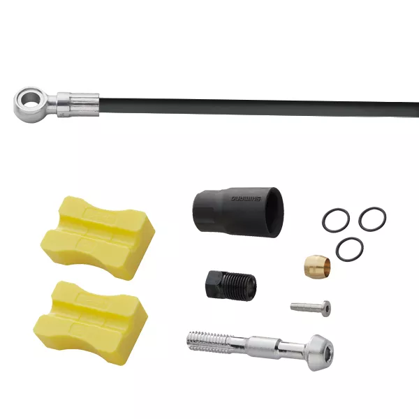 Przewód hamulcowy Shimano SM-BH90-SB 2000mm czarny