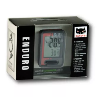 Cateye Licznik rowerowy ENDURO CC-ED400  - 3