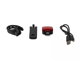 Lampka tylna Author Square 40lm - 2