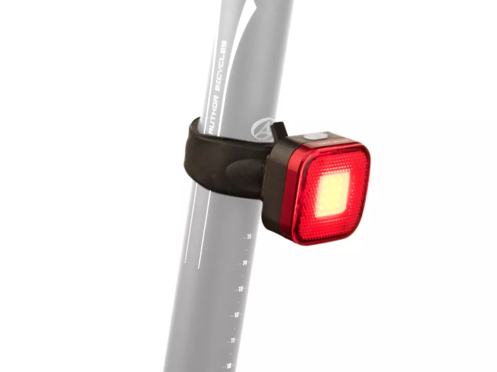 Lampka tylna Author Square 40lm