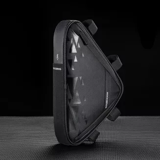 Torba rowerowa pod ramę Rockbros B39-2  1,5 L wodoodporna czarna - 5